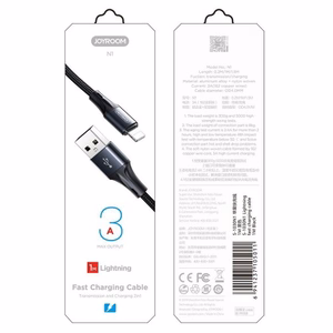 USB-kaapeli Joyroom S-1530N1 punainen Lightning 150cm