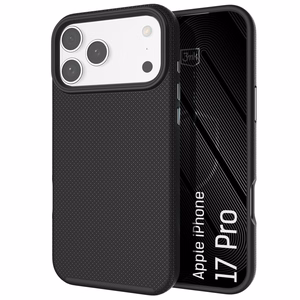 3mk Fortis MagCase -suojakuori iPhone 17 Pro:lle - musta