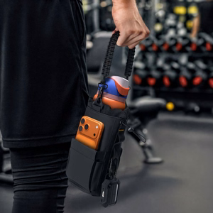 SPIGEN LF500 TUMBLER BAG musta