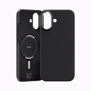 Benks Magneettinen Armor Air Kevlar Suojakuori Metal Frame 600D (0067) iPhone 17:lle musta