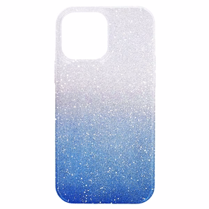 Back Case BLING iPhone 13 Pro Max:lle sininen