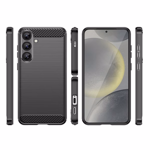 Carbon suojakuori Samsung Galaxy S26 Ultra:lle musta