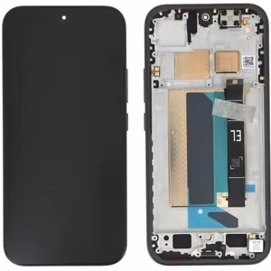 Alkuperäinen Xiaomi 17T 5G LCD-näyttö- ja kosketuspaneelimoduuli kehyksellä, musta (huoltopakkaus)