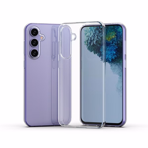 Ultra Clear silikoninen suojakuori S23 FE:lle, läpinäkyvä