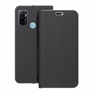 LUNA kirjakotelo OPPO A53 2020 / A53s musta