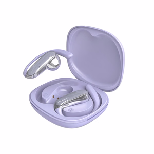 Dudao U17Z Bluetooth 5.3 OWS Headphones with Ear Hooks - Purple