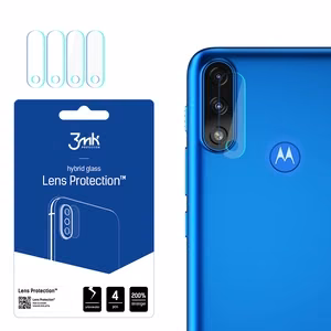 Motorola Moto E7i Power – 3mk Lens Protection kameran linssinsuoja