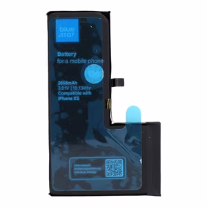 Akku iPhone XS:lle 2658 mAh Blue Star HQ