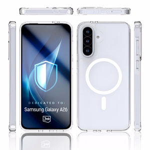 3mk Armor MagCase Samsung Galaxy A26 5G - kirkas