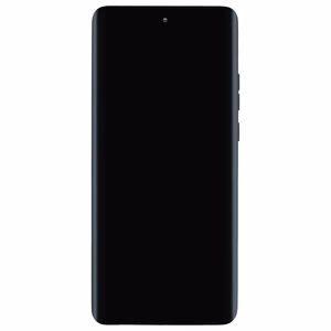 LCD + kosketusnäyttö Motorola Edge 40 Neo musta alkuperäinen
