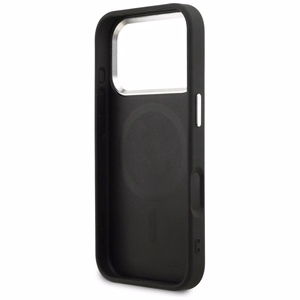Karl Lagerfeld K Head Point Logo MagSafe Suojakuori iPhone 17 Prolle - Musta