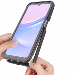 Tech-Protect Defense360 Case for Samsung Galaxy A16 4G / 5G - Black