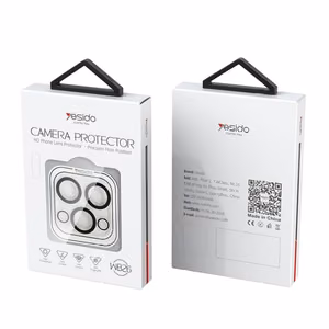 YESIDO LENS PROTECTOR WB26 for IPHONE 15/15 PLUS