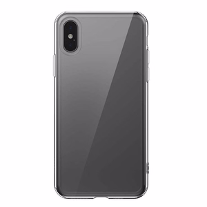 Läpinäkyvä kotelo Baseus Simple iPhone XS MAXille