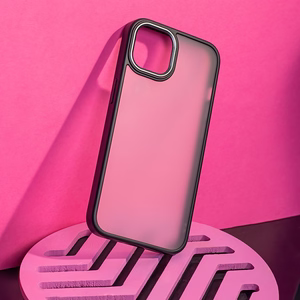 Satin Matt case for Samsung Galaxy S24 Plus black