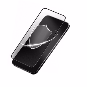 Forcell matta suojalasi - iPhone 13 / 16e (SE 4 2025) musta