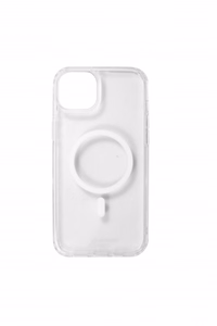 JM MAGSAFE CRYSTAL I suojakuori iPhone 15 läpinäkyvä