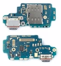 Flex Samsung S928 S24 Ultra latauspistoke, mikrofoni, SIM-lukija alkuperäinen (service pack)