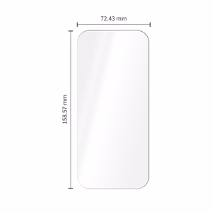 Tech-Protect Quick Set+ -karkaistut suojalasit laitteelle Google Pixel 9 Pro XL / 10 Pro XL / 11 Pro XL, 2 kpl