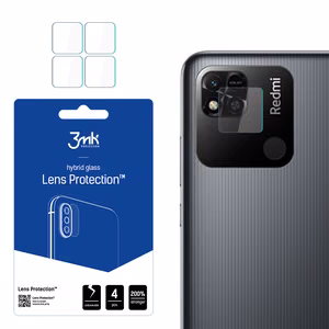 Xiaomi Redmi 10A – 3mk Lens Protection kameran linssinsuoja