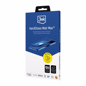 Karkaistu lasi 3mk HardGlass Matt Max iPhone 16 Pro:lle
