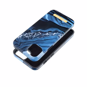 Suojakuori iPhone 14 PLUS:lle Forcell F-Protect Mirage yhteensopiva MagSafe ocean marble