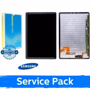 LCD-näyttö, yhteensopiva Samsung T830 / T835 Tab S4, musta (Service Pack)