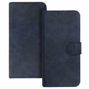 Yleinen Universal Läppäsuojakuori - koko M - Samsung S21/S10/Note/Note 2/Note 3/Huawei P30 Lite/P9/P9 Lite/Sony Xperia Z3/Z4/Z5:lle laivastonsininen