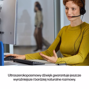 HP Poly Mission 415 USB langallinen kuulokemikrofoni