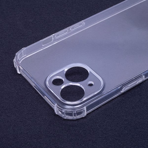 Anti Shock 1,5 mm case for Samsung Galaxy S25 FE / S26 FE transparent