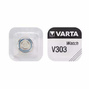 VARTA hopeaparisto V303 (SR44) 1 kpl