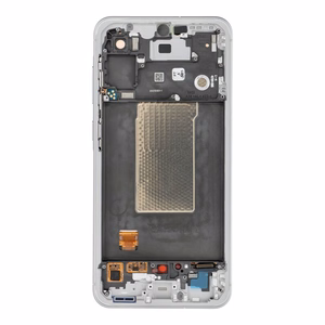 ServicePack LCD-näyttö Samsung A56 5G A566B - harmaa GH82-36829B