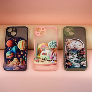 Ultra trendikäs suojakuori Samsung Galaxy S23 Travel vihreä