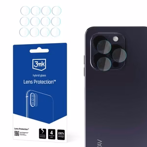 Hotwav Note 13 Pro – 3mk Lens Protection kameran linssinsuoja