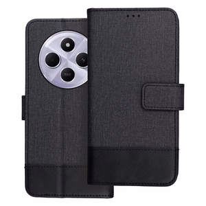 Flip-suojakuori Xiaomi Redmi 14C:lle Gomma Book musta