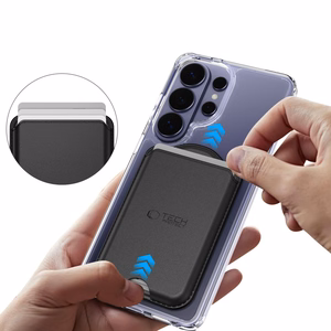 Tech-Protect CH02 MagWallet MagSafe-magneettikorttikotelo puhelimelle – musta