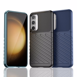 Samsung Galaxy S23 FE Thunder Case - musta