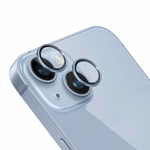 3mk Lens Protection Pro kameran suojus iPhone 14:lle - sininen