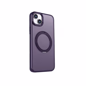 Mag Ring Rotating suojakuori iPhone 12 / 12 Pro 6,1'' violetti