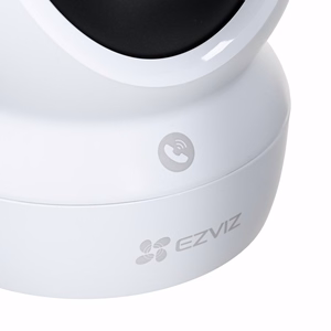 EZVIZ H6c – sisäkäyttöinen kääntyvä IP-turvakamera, Full HD, valkoinen