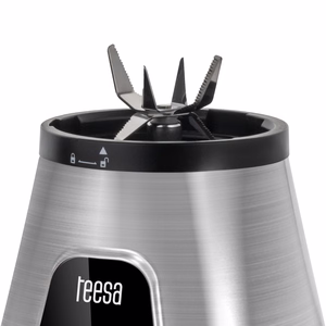 EASY EXPERT GO -tehosekoitin, 1300 W, 1,5 l:n lasikannu ja 600 ml:n matkamuki