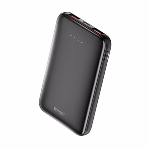 BWOO varavirtalähde P72 QC 22,5W PD 20W 5000 mAh 2x USB-A 1x USB-C musta
