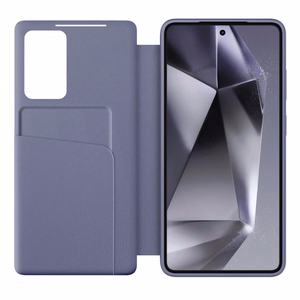 Tech-Protect Smart Wallet suojakuori Samsung Galaxy S26 Ultra:lle violetti