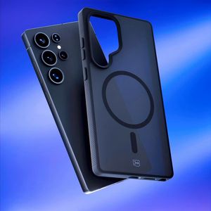 3mk Smoke MagCase Samsung Galaxy S25 Ultralle - musta