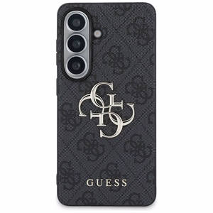 Guess 4G Big Metal Logo Suojakuori Samsung Galaxy S26 musta