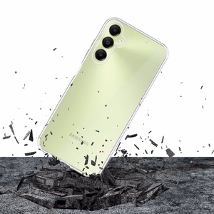 3mk Clear Case Samsung Galaxy A05S:lle - läpinäkyvä