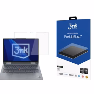 Lenovo ThinkPad X1 Yoga Gen 8 – 3mk FlexibleGlass (enintään 15") tietokoneen näytönsuoja