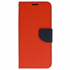 Fancy Suojakuori Xiaomi Redmi Note 11 5G/Note 11S 5G/Poco M4 Pro 5G:lle punainen-laivastonsininen