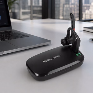 Blavec Legend 5 Multipoint Bluetooth-kuulokemikrofoni (BHLE5-B), musta
