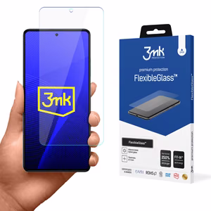 3mk FlexibleGlass Hybrid Flexi 7H -hybridilasi Xiaomi Redmi Note 12 Pro:lle